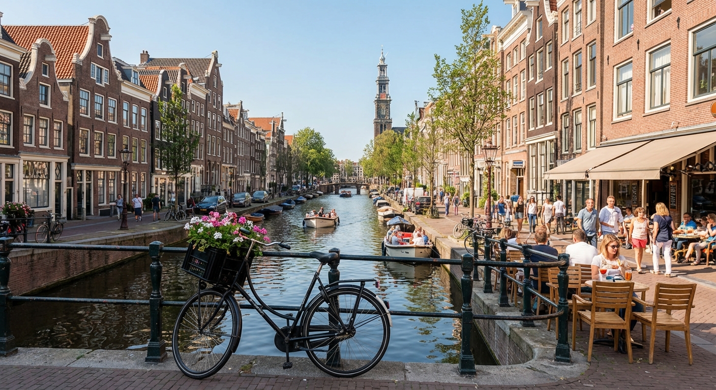 explorez les sites incontournables d'amsterdam lors de votre voyage : musées, canaux, quartiers typiques et bien plus pour une expérience inoubliable.