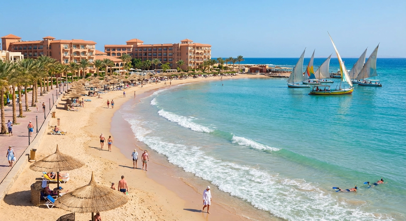 explorez hurghada avec notre guide complet : découvrez ses plages magnifiques, activités incontournables, et conseils pratiques pour un séjour inoubliable en égypte.