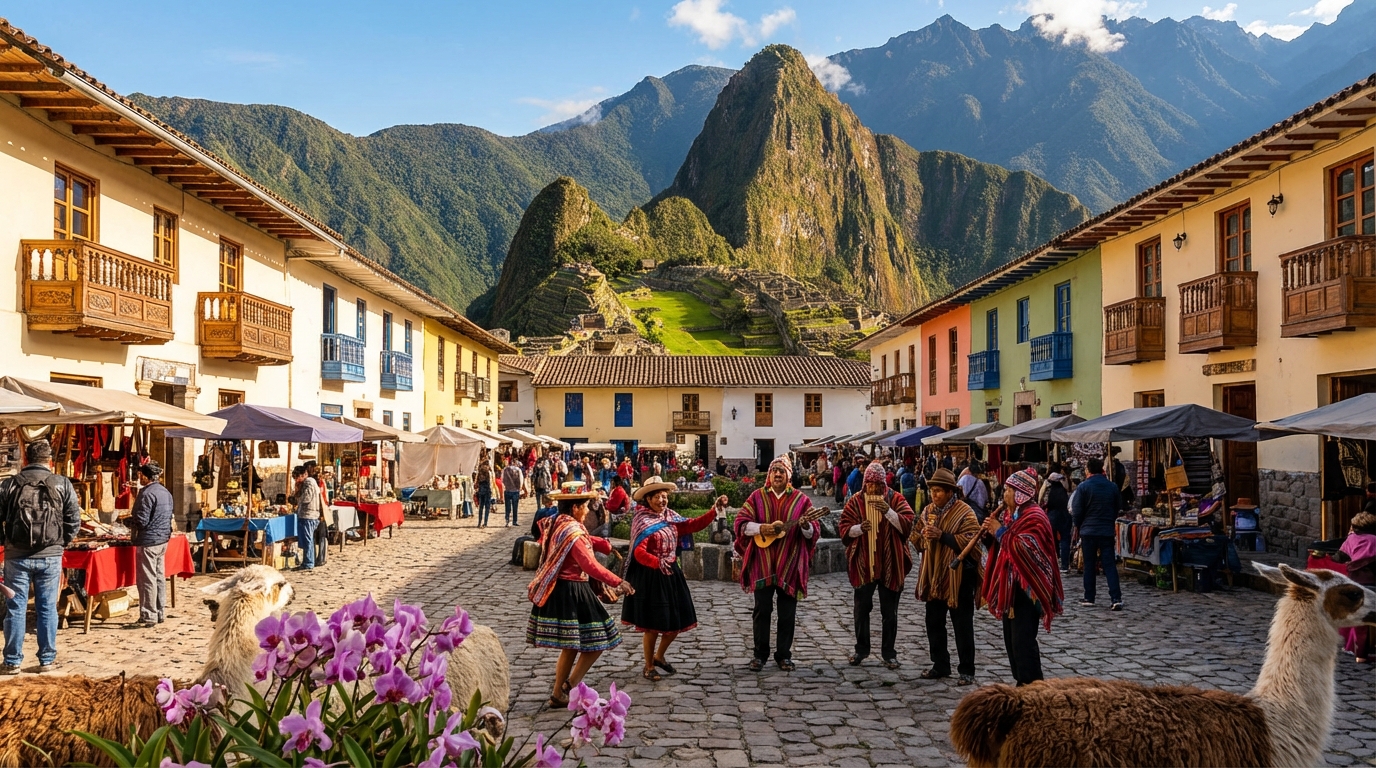 explorez les plus belles villes du pérou et plongez dans leur culture unique, riche en histoire, traditions et paysages époustouflants.
