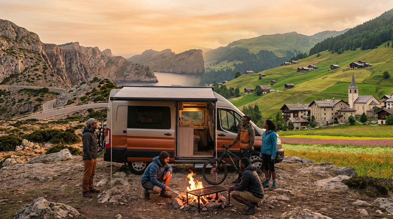 découvrez des idées originales pour un road trip en van à travers l’europe en 2025, avec des itinéraires uniques, des conseils pratiques et des destinations incontournables pour une aventure inoubliable.