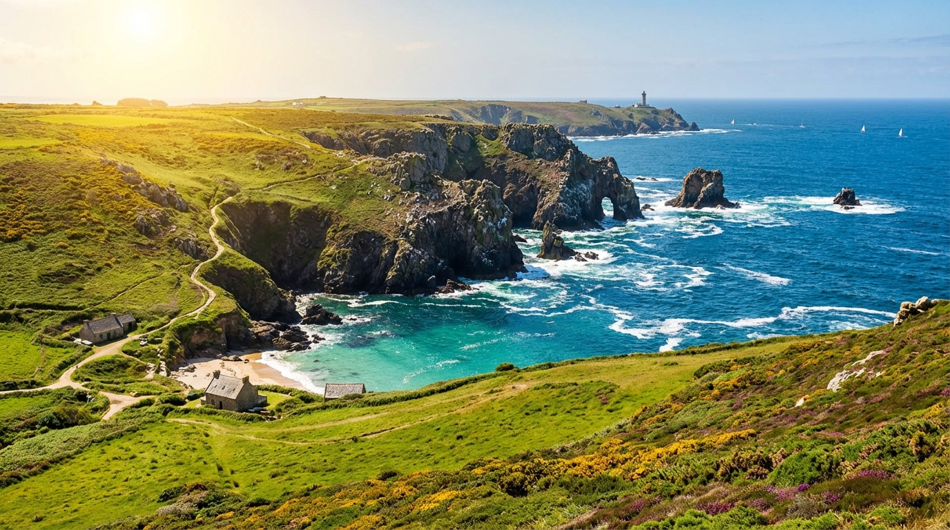 découvrez les plus beaux endroits de la presqu'île de crozon, des paysages époustouflants à ne pas manquer pour une expérience inoubliable en bretagne.