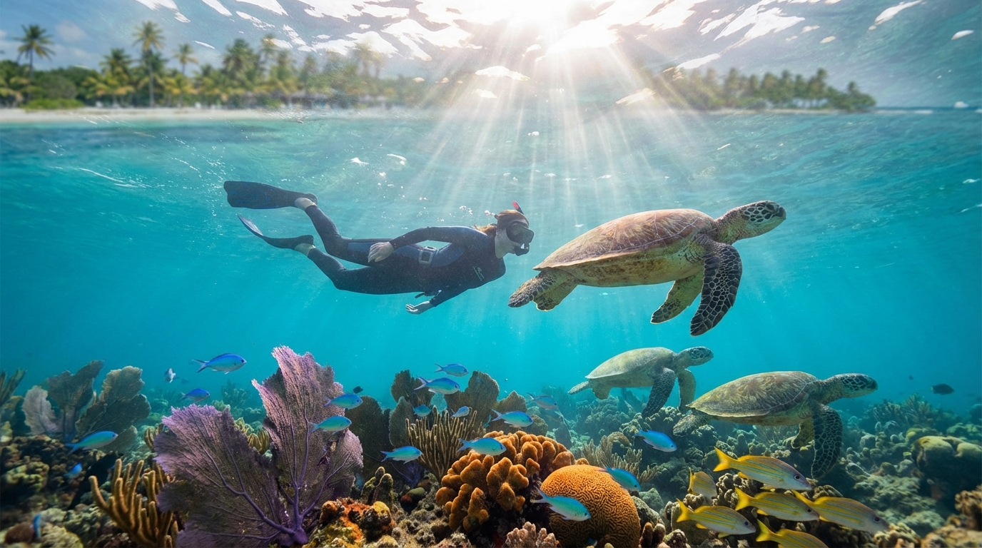 découvrez l'expérience inoubliable de nager avec les tortues en guadeloupe, un moment unique au cœur d'une nature préservée qu'il ne faut surtout pas manquer.