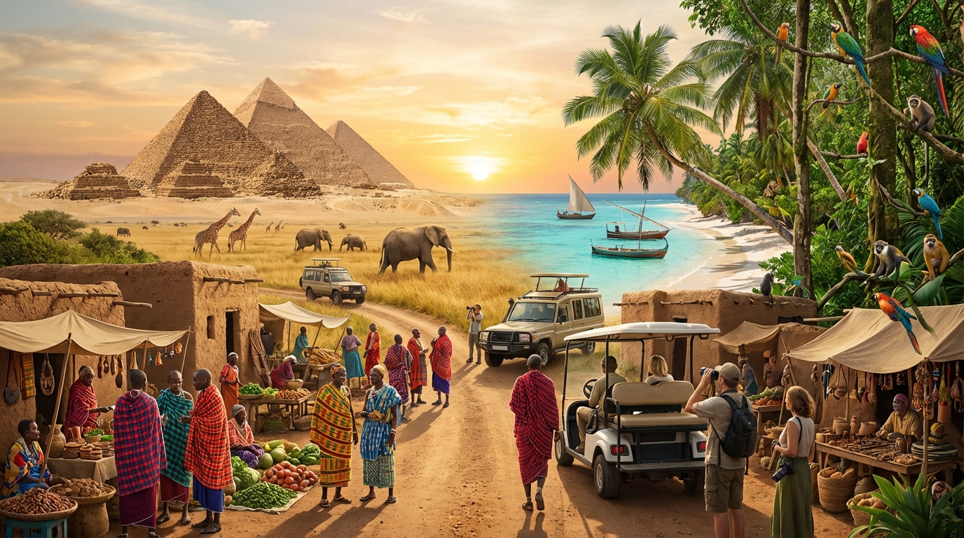 découvrez les pays d'afrique à visiter absolument en 2025 avec nos conseils pratiques et idées de voyage pour une expérience inoubliable.