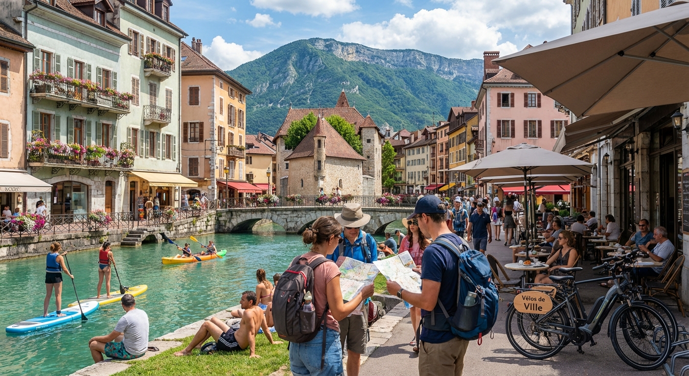 découvrez les activités incontournables à annecy en 2025 et profitez de conseils pratiques pour organiser votre séjour dans cette magnifique ville entre lac et montagnes.