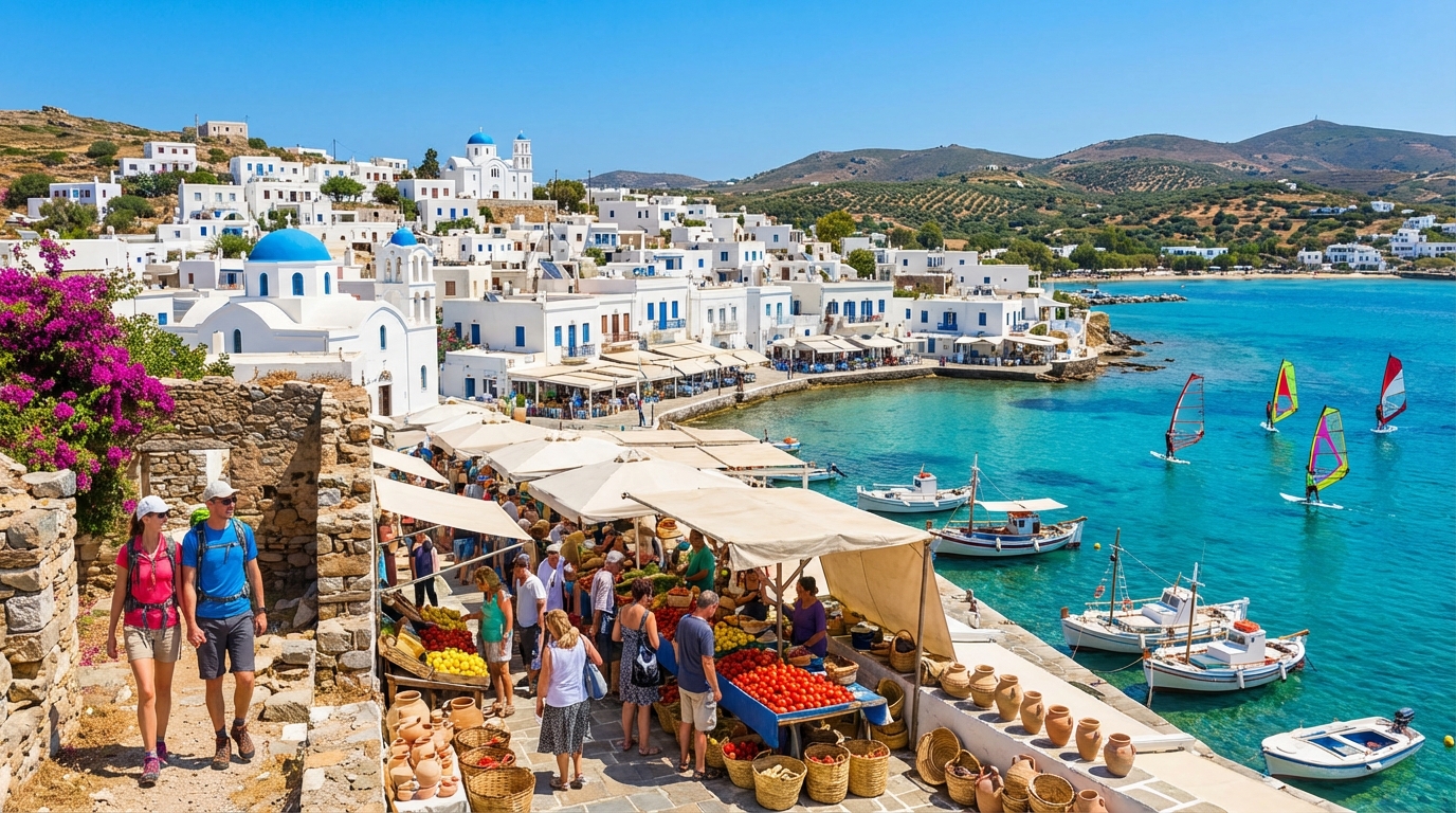 explorez paros et découvrez les incontournables ainsi que des activités uniques pour un séjour inoubliable sur cette île grecque magnifique.