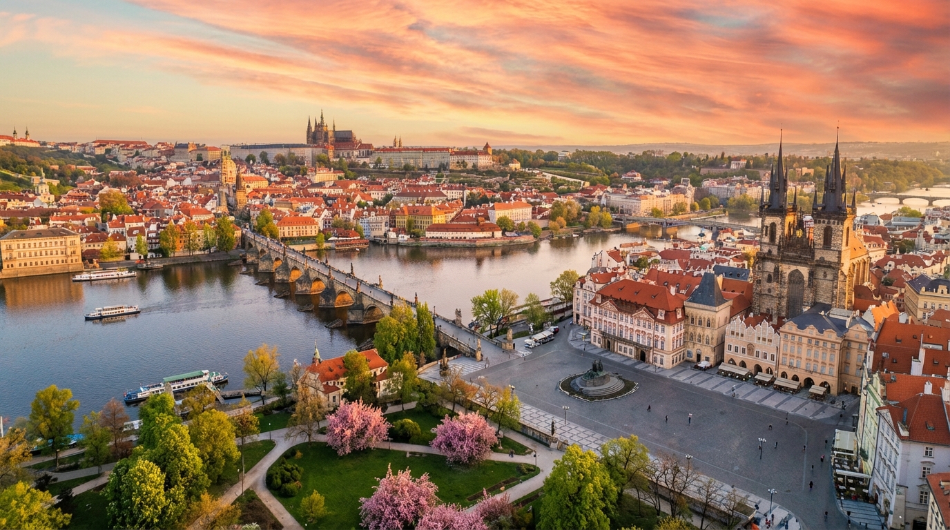 découvrez les activités incontournables à prague en 2025 avec notre guide complet : visites, culture, gastronomie et loisirs pour un séjour inoubliable.