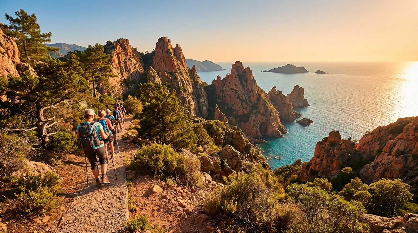 découvrez les plus beaux itinéraires de randonnée dans les calanques de piana. astuces et conseils pour profiter pleinement de ce site naturel exceptionnel en corse.