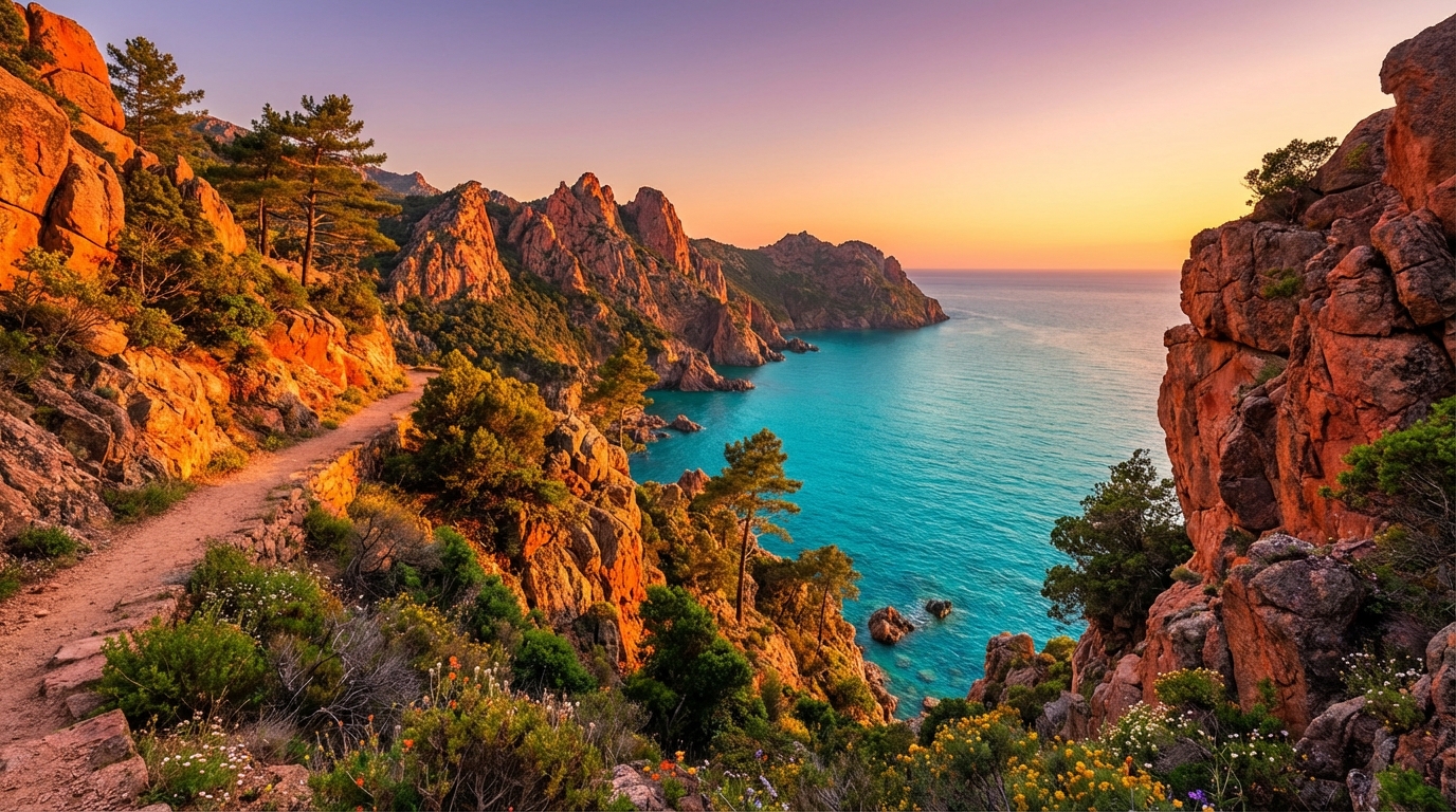 découvrez les meilleurs itinéraires de randonnée dans les calanches de piana et profitez de conseils pratiques pour explorer ce site naturel exceptionnel en toute sécurité.