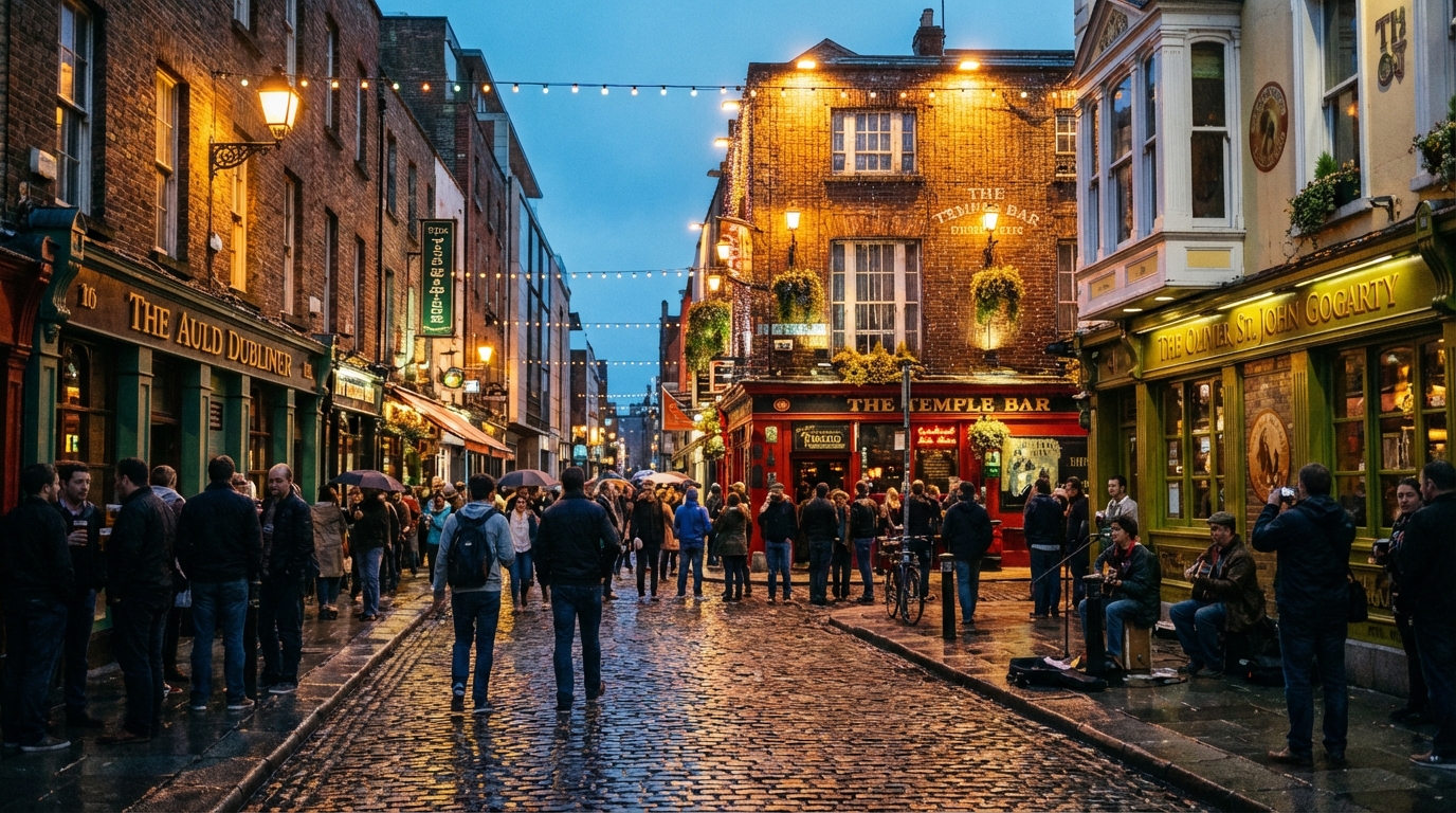découvrez un itinéraire complet pour visiter dublin en 3 jours, incluant les incontournables, les bons plans et conseils pour profiter pleinement de la capitale irlandaise.