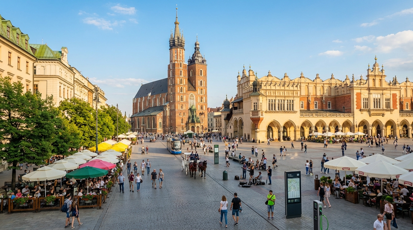 découvrez cracovie en 2025 avec notre guide complet : monuments historiques, activités incontournables, conseils pratiques et secrets locaux pour une visite réussie.