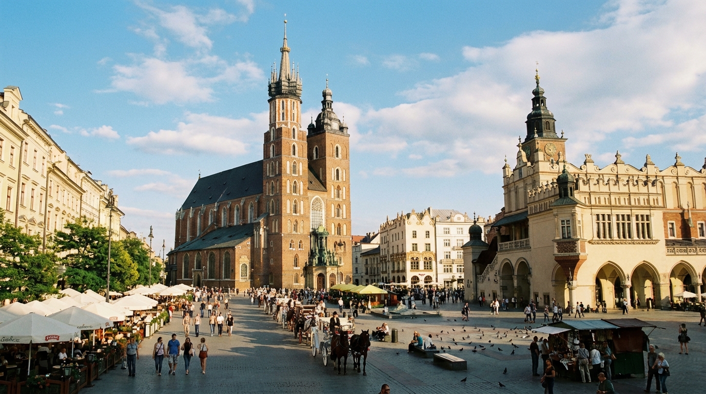 découvrez notre guide complet pour visiter cracovie en 2025 et explorez ses richesses historiques, ses monuments emblématiques et ses trésors culturels.