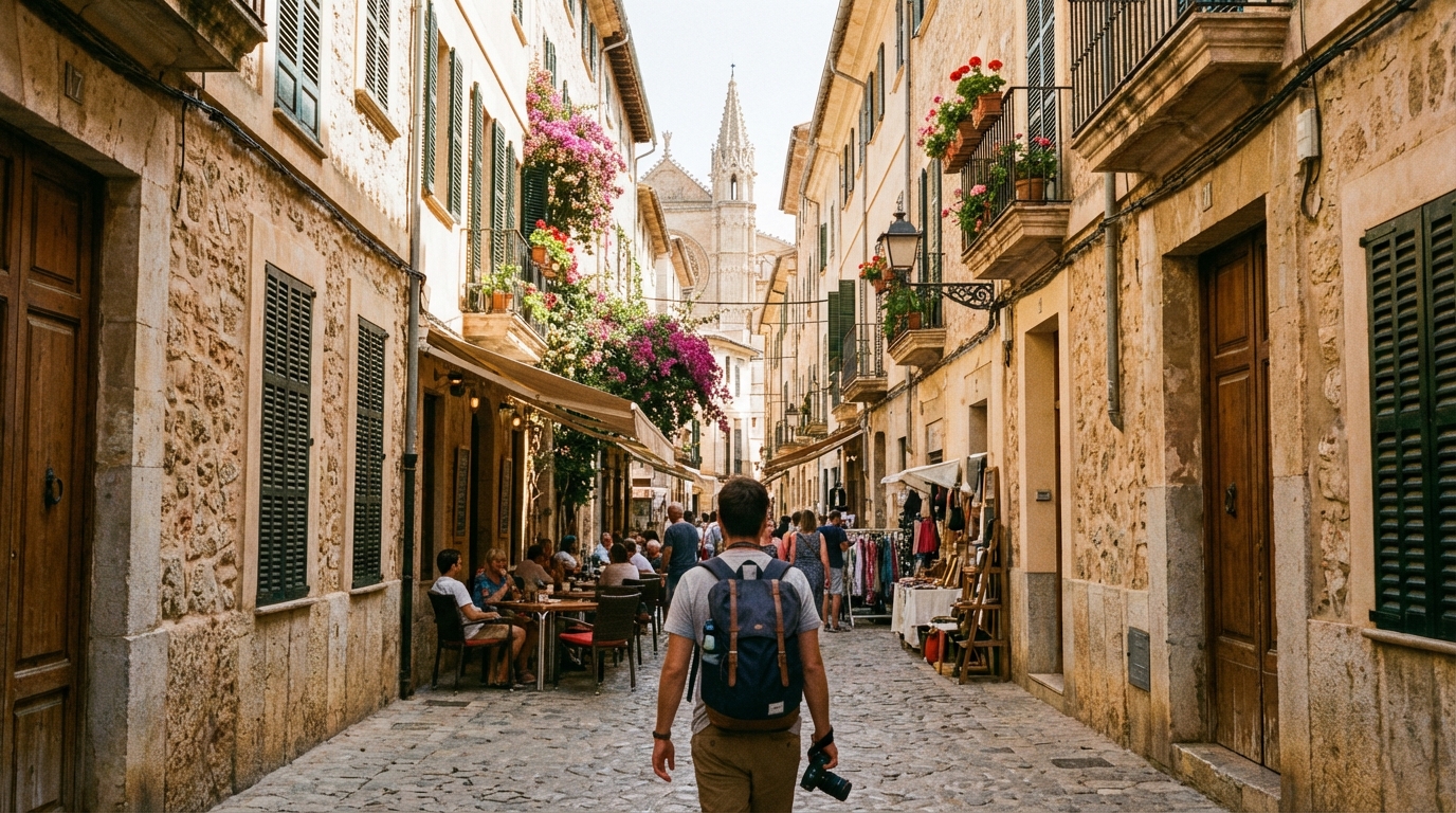 découvrez palma de majorque à pied grâce à notre guide essentiel, pour explorer la ville autrement et profiter de ses trésors cachés, son architecture unique et son ambiance authentique.