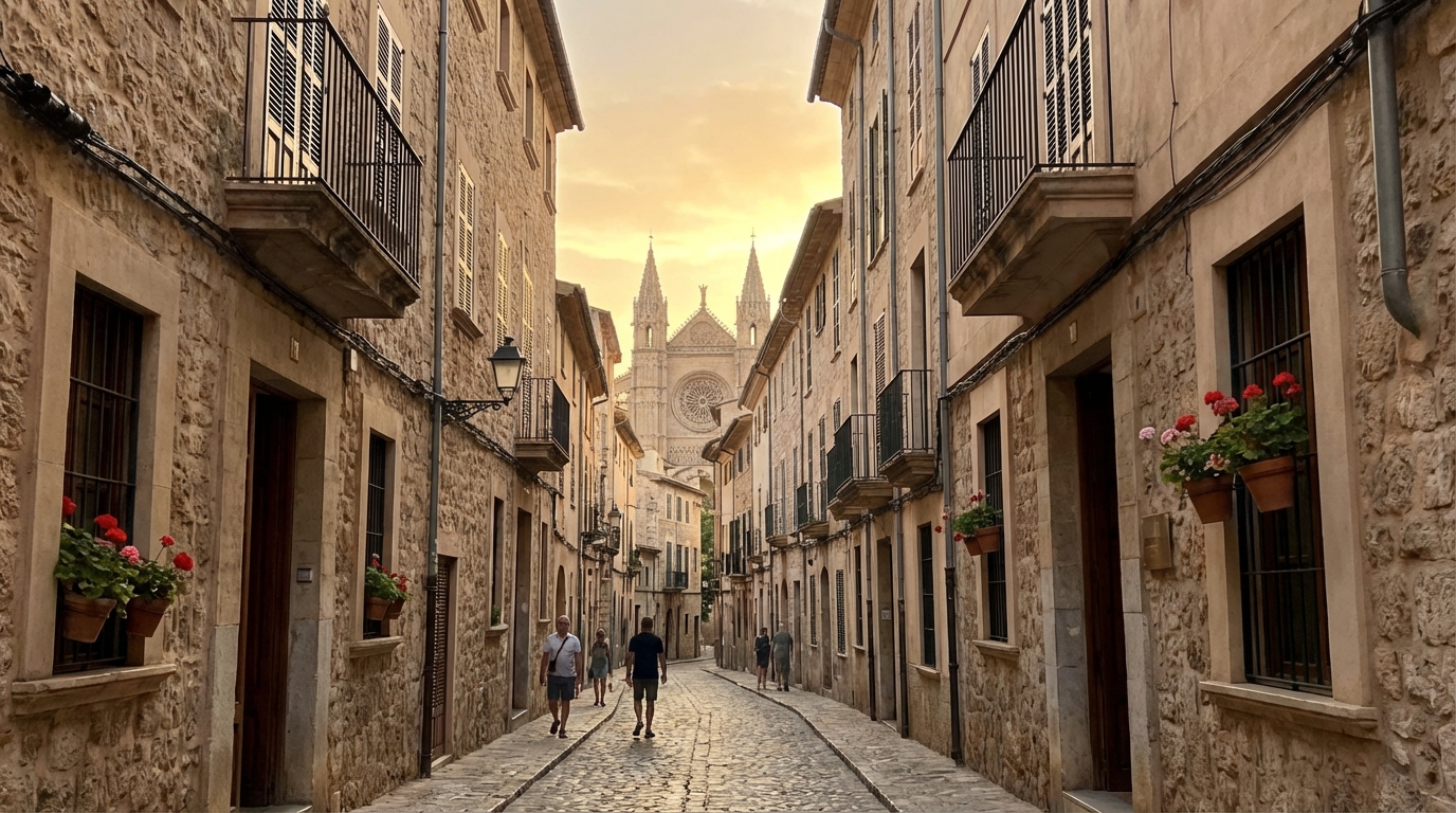 découvrez palma de majorque à pied grâce à notre guide essentiel, pour explorer ses ruelles, son patrimoine et ses trésors cachés autrement.