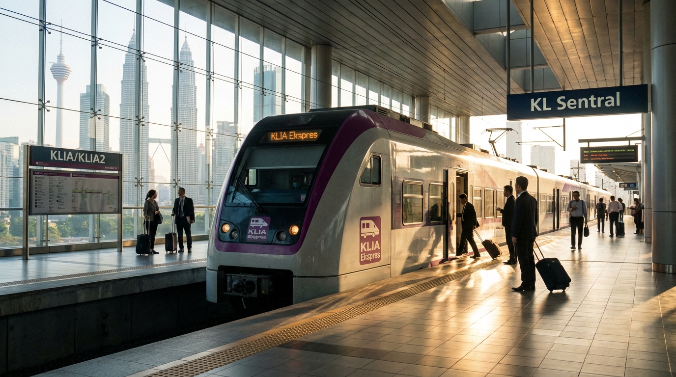 découvrez les options les plus rapides et fiables pour rejoindre le centre-ville depuis l'aéroport de kuala lumpur, avec conseils pratiques pour un trajet sans stress.