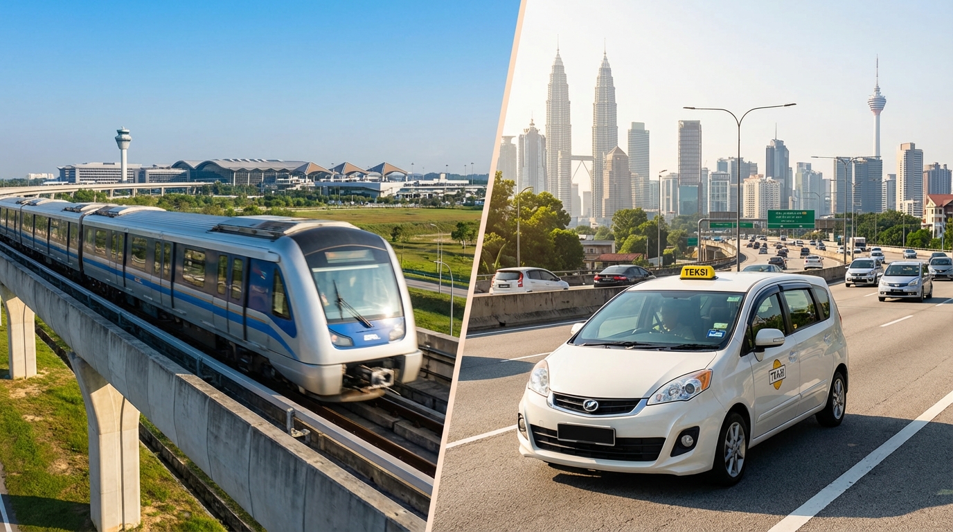 découvrez les options les plus rapides et fiables pour rejoindre le centre-ville de kuala lumpur depuis l’aéroport, avec conseils pratiques et comparatifs.