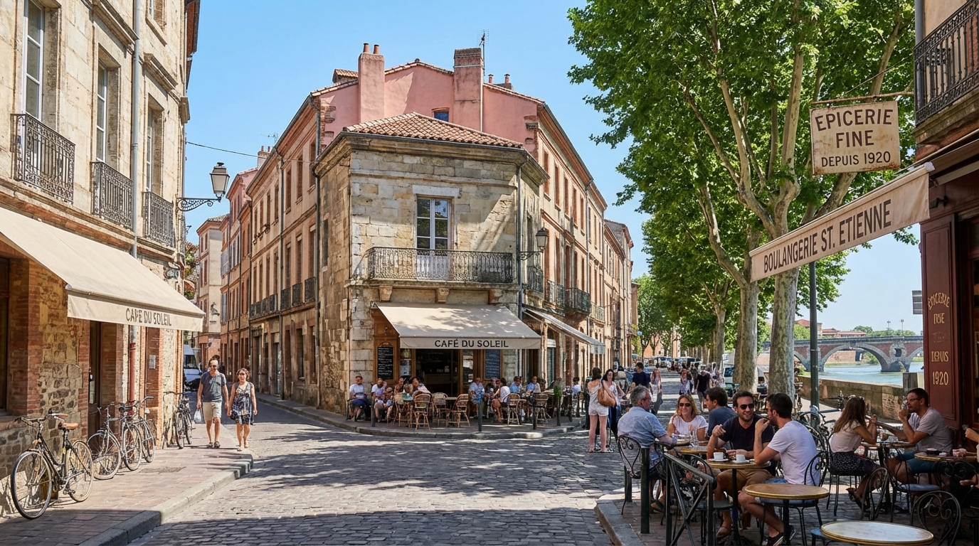 explorez le quartier la pointe à toulouse, découvrez son histoire riche et plongez dans la vie locale authentique de ce charmant quartier.