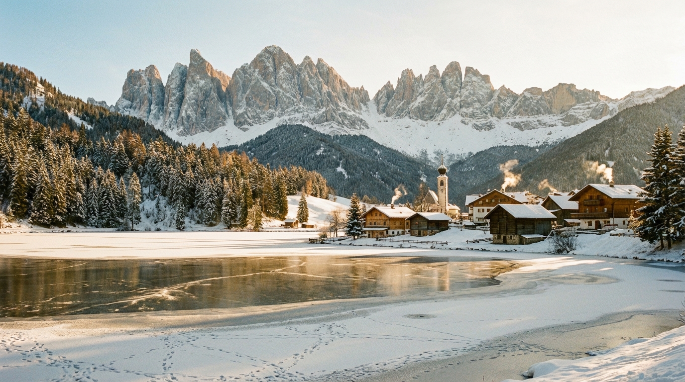 explorez les dolomites en hiver et profitez d'activités incontournables ainsi que de paysages à couper le souffle pour une expérience inoubliable.
