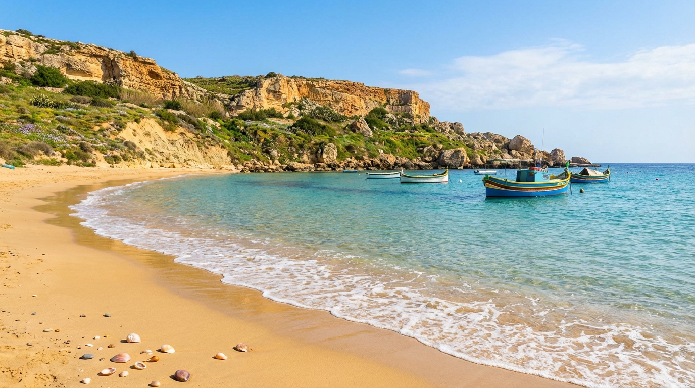 explorez les plus belles plages de malte pour des vacances inoubliables en 2025. découvrez sable fin, eaux turquoise et paysages paradisiaques adaptés à tous les goûts.