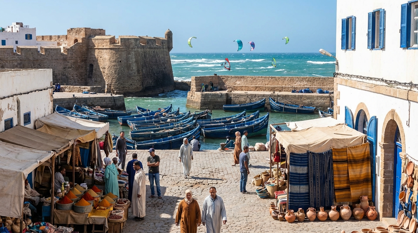 découvrez les incontournables d'essaouira et plongez dans des activités uniques pour un séjour mémorable entre culture, nature et aventure.