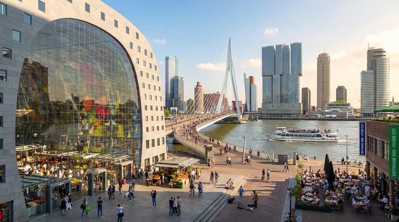 découvrez les meilleures activités et visites incontournables à rotterdam en 2025. explorez la ville, ses monuments, musées et quartiers animés pour un séjour inoubliable.