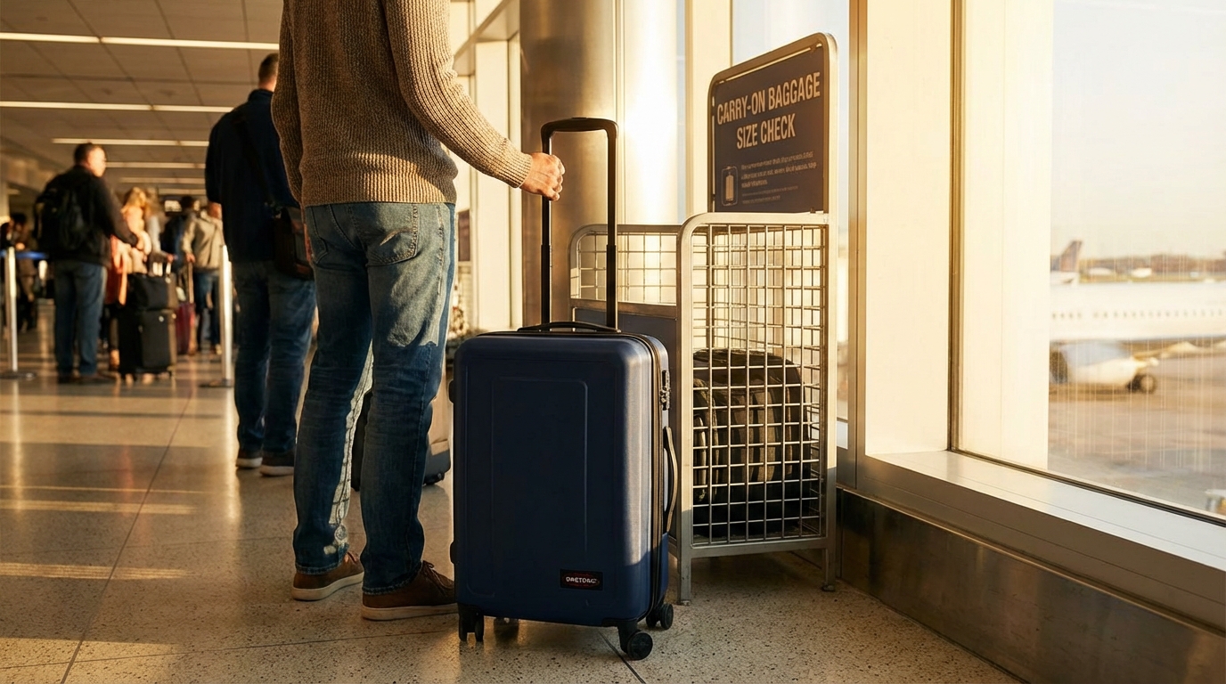 découvrez quelle valise cabine eastpak passe vraiment sans frais supplémentaires en avion pour voyager léger et serein.