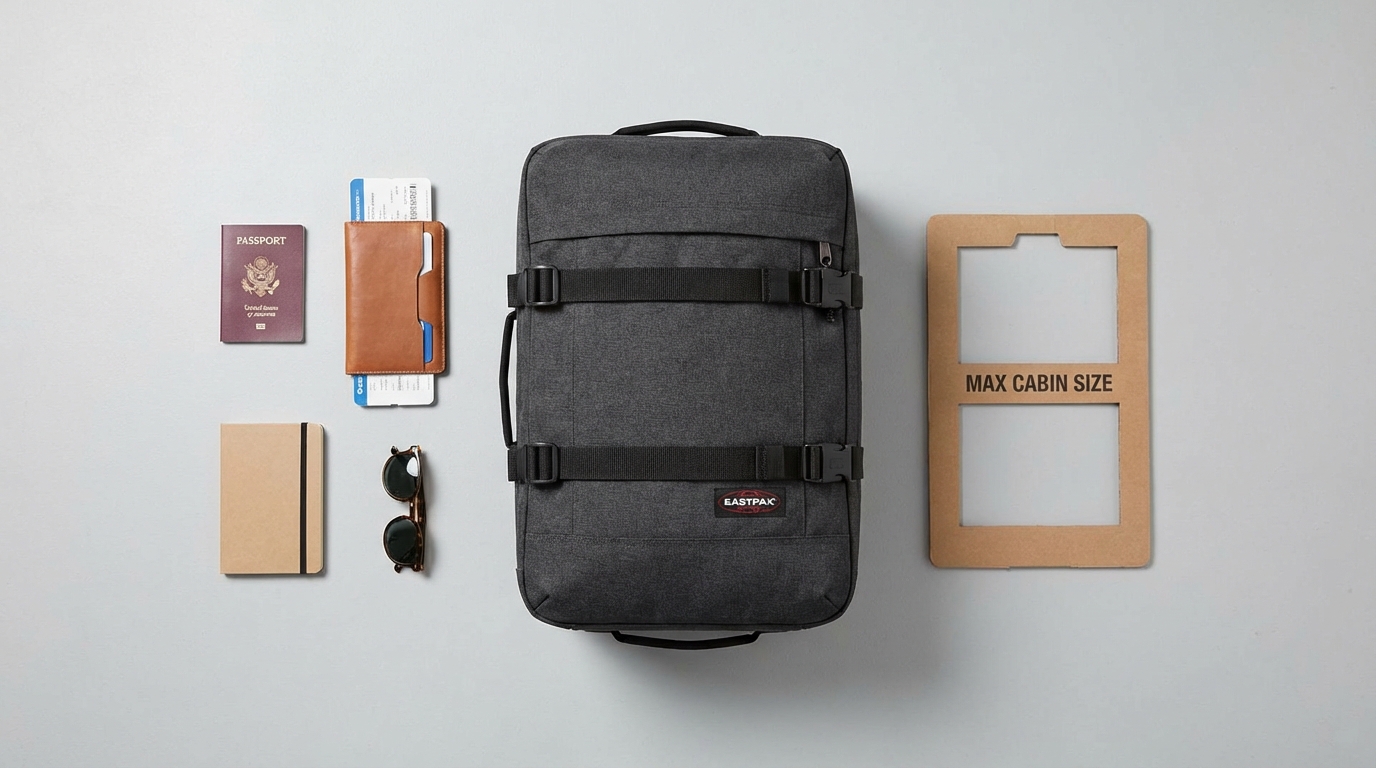 découvrez quelles valises cabine eastpak sont réellement acceptées en avion sans frais supplémentaires pour voyager léger et sereinement.