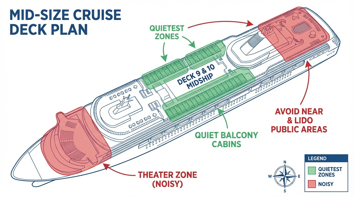 découvrez les cabines du bateau renaissance : confort, niveaux de bruit et conseils pour choisir celles à éviter absolument afin de profiter pleinement de votre croisière.