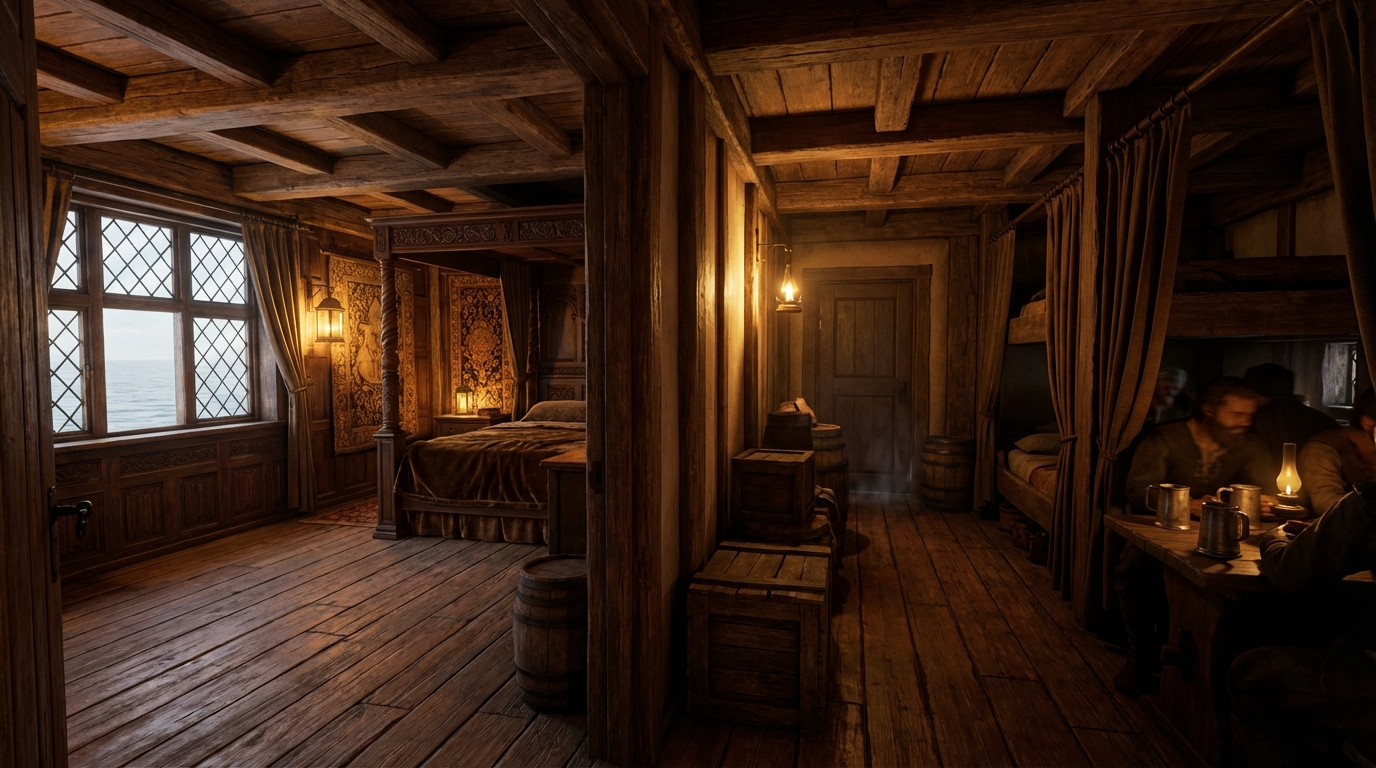 découvrez tout sur les cabines du bateau renaissance : confort, niveau sonore et celle à éviter absolument pour un voyage agréable.