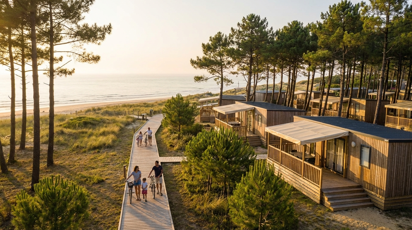 découvrez comment choisir un camping en bord de mer pour profiter d'un emplacement idéal et d'une plage sans mauvaise surprise, afin de garantir des vacances réussies et agréables.