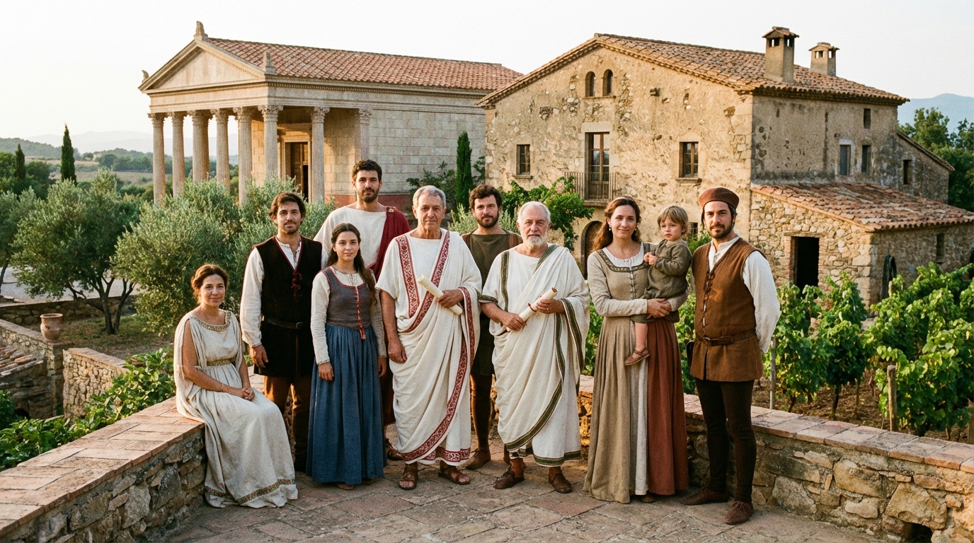 découvrez l'histoire fascinante des pompeu, une famille emblématique dont l'héritage remarquable traverse les siècles en catalogne et à rome.