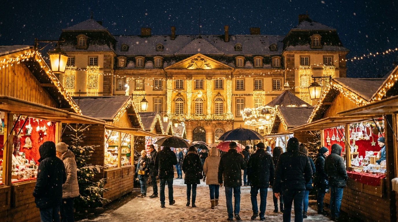 découvrez le marché de noël de saverne 2026 : dates, horaires et ambiance féerique au pied du château pour des fêtes inoubliables en famille ou entre amis.
