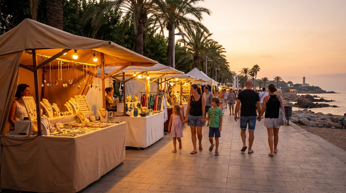 découvrez le marché nocturne de blanes : jours d'ouverture, horaires précis et une sélection authentique des produits locaux et artisanaux à ne pas manquer.