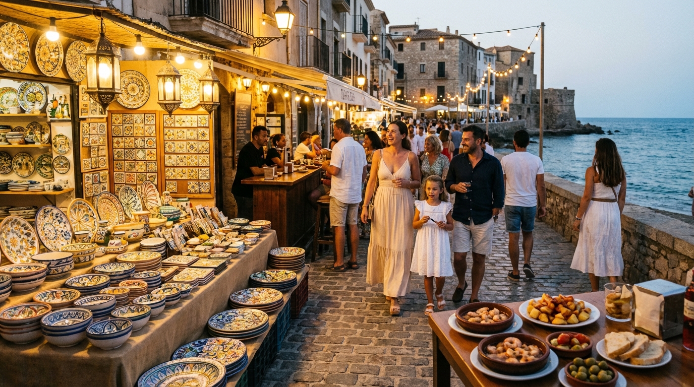 découvrez le marché nocturne de blanes : jours d'ouverture, horaires et une immersion au cœur des étals avec produits locaux, artisanat et spécialités gastronomiques.