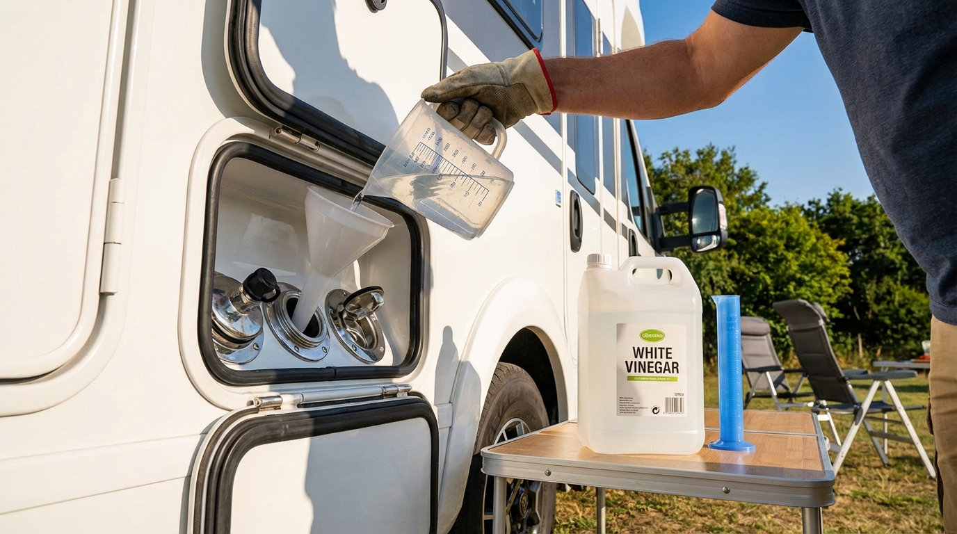 découvrez le dosage idéal de vinaigre pour détartrer votre camping-car efficacement tout en préservant l'intégrité des joints. astuces et conseils pratiques pour un entretien sûr et efficace.
