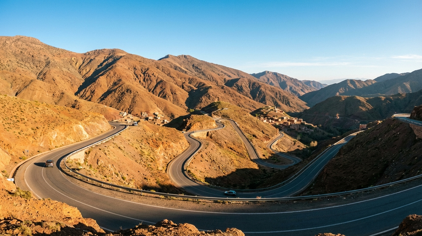 découvrez si la route marrakech-ouarzazate est réellement dangereuse ou simplement impressionnante, avec conseils et informations pour un voyage en toute sécurité.