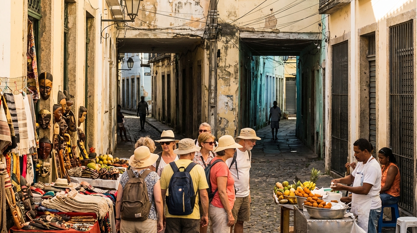 découvrez si salvador de bahia est dangereux pour les touristes qui explorent au-delà des sentiers battus. conseils et informations pour une visite sécurisée et enrichissante.