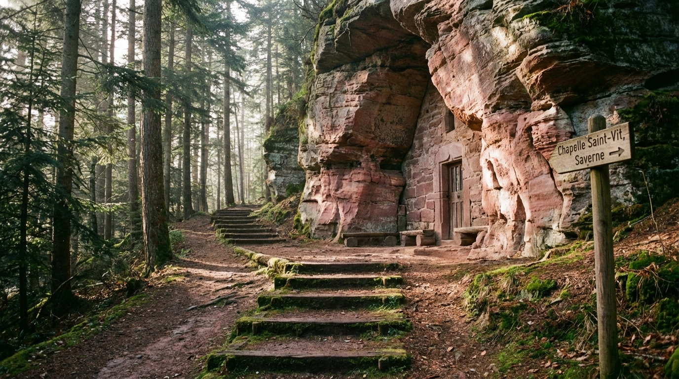 découvrez la grotte saint-vit avec un accès facile en voiture, profitez du parking disponible et suivez nos conseils pour une visite agréable et sans souci.