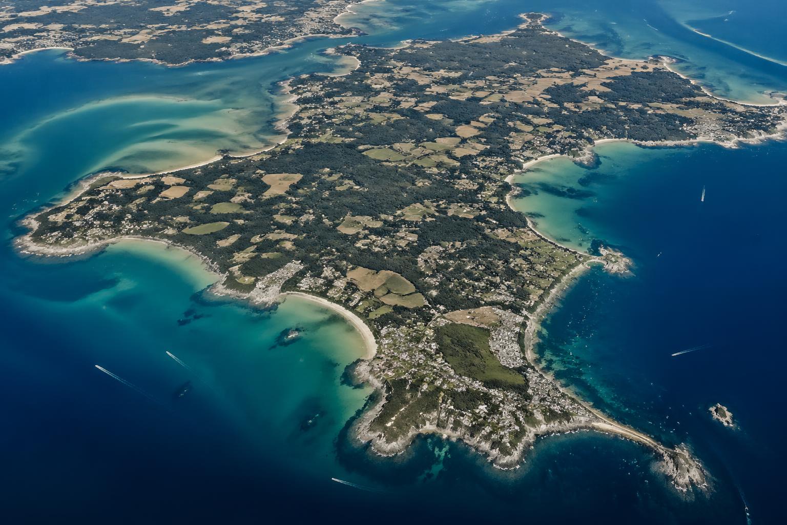 découvrez la presqu'île de rhuys à travers une carte détaillée, explorez ses charmants villages, ses plages magnifiques et les incontournables à visiter pour un séjour inoubliable.