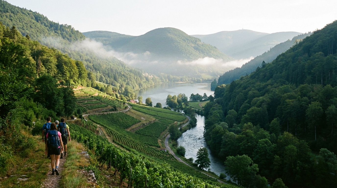 découvrez la vallée de la thur, une destination idéale pour les amoureux de la nature avec ses sentiers de randonnée, ses charmants villages et ses panoramas à couper le souffle.