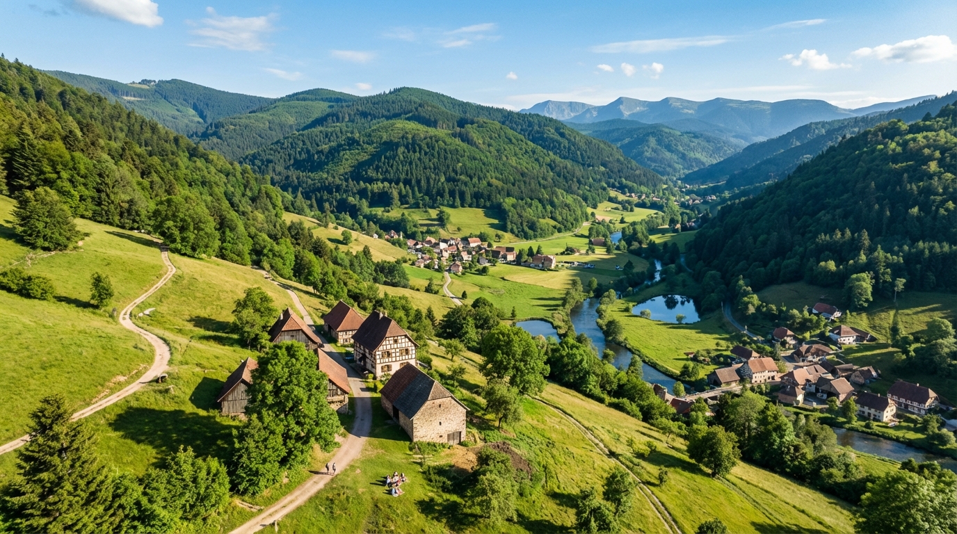 découvrez la vallée de la thur, une escapade nature idéale pour les amoureux de randonnées, de charmants villages et de panoramas à couper le souffle.
