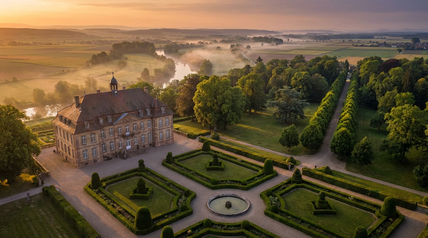 découvrez le château de kolbsheim, un domaine discret à ne pas manquer pour son cadre enchanteur et son riche patrimoine historique.