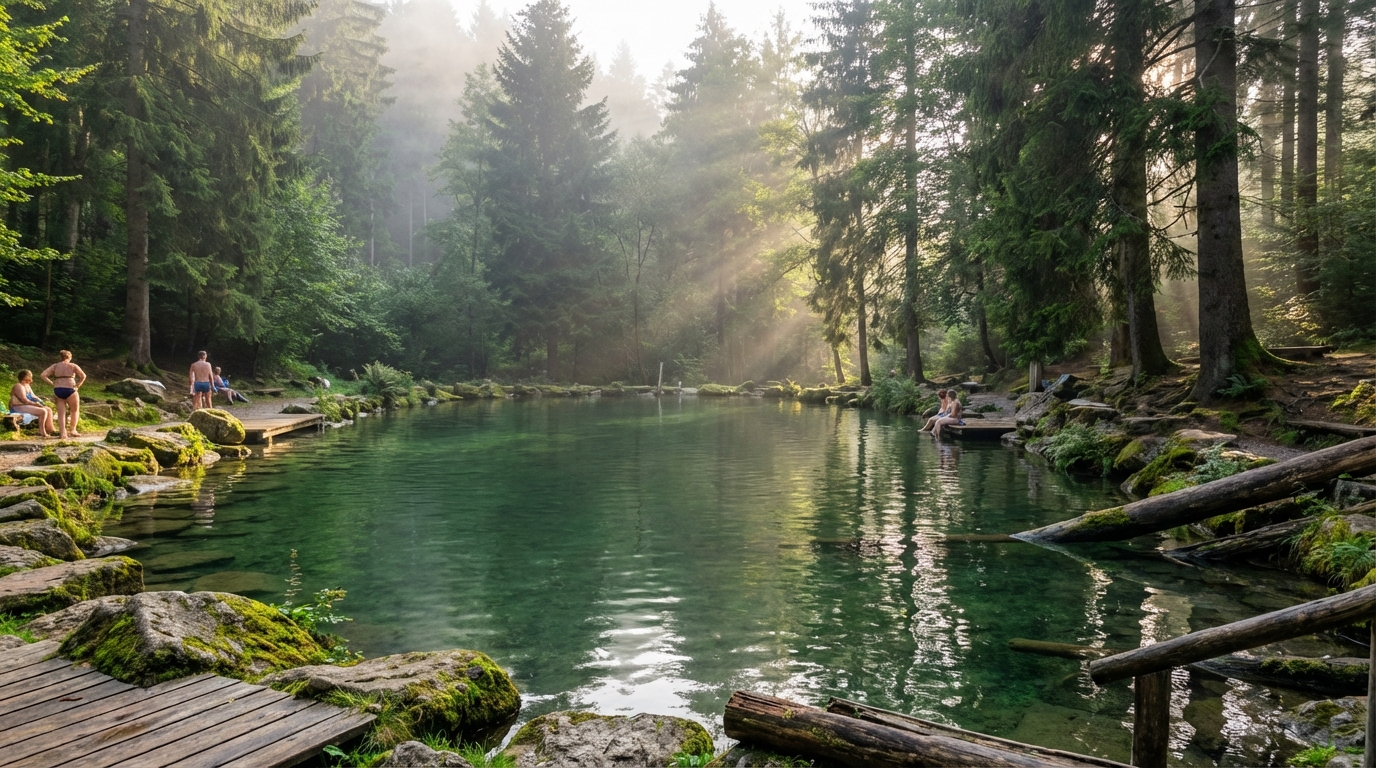 découvrez la piscine naturelle d'ottenhöfen, un lieu de baignade sauvage unique au cœur de la forêt-noire, parfait pour une escapade nature et rafraîchissante.
