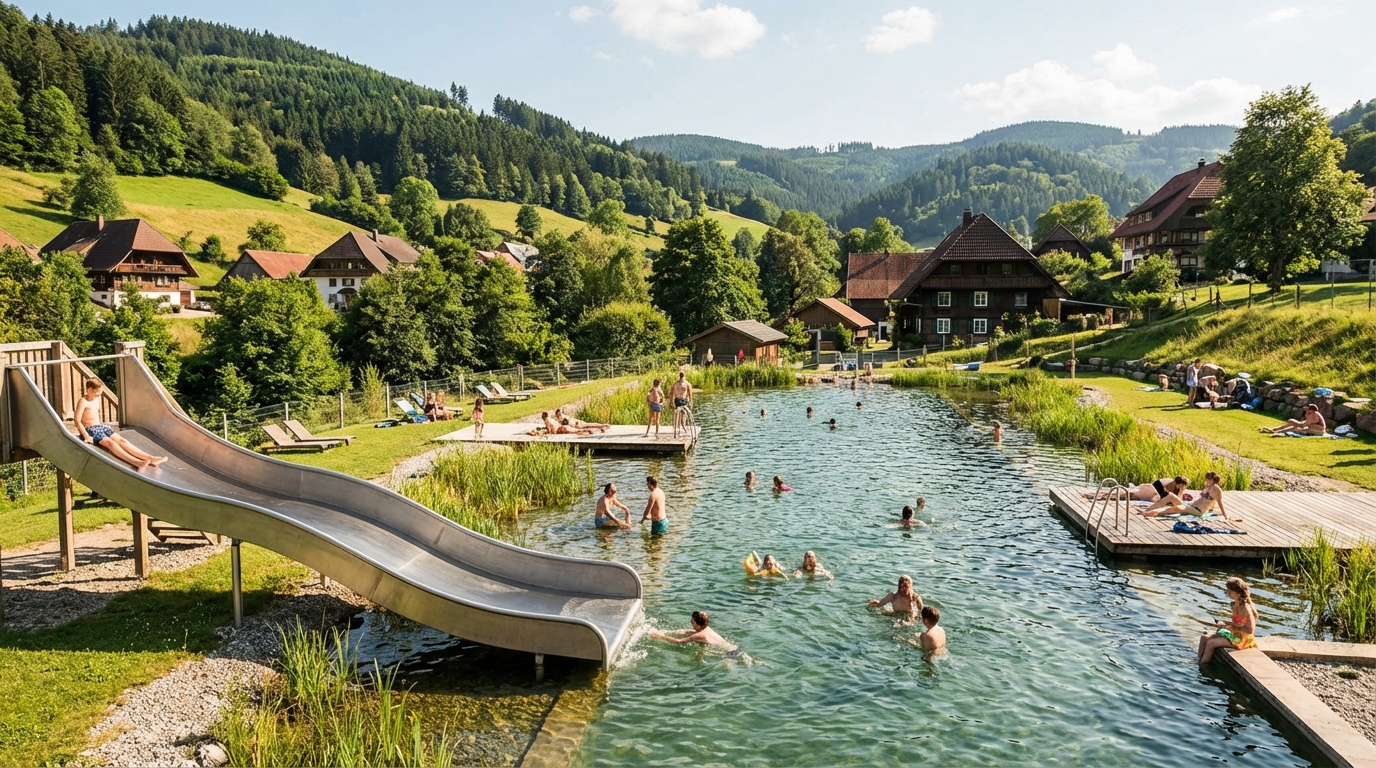 découvrez la piscine naturelle d'ottenhöfen, un lieu privilégié pour la baignade sauvage au cœur de la forêt-noire. profitez d'une expérience unique en pleine nature, idéale pour se rafraîchir et se détendre.