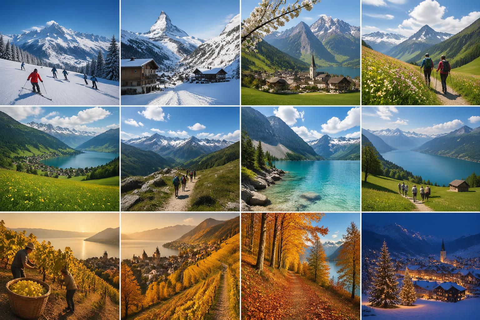 découvrez le meilleur moment pour visiter la suisse avec notre calendrier détaillé mois par mois, afin de profiter pleinement de votre voyage selon les saisons et événements.