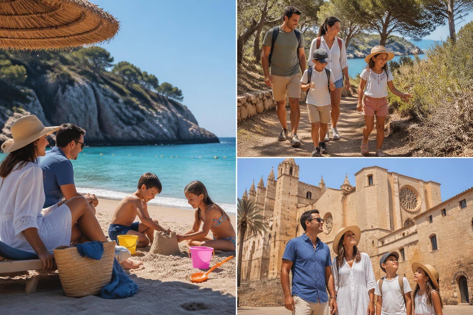 découvrez les meilleures activités à majorque pour les familles : des plages adaptées aux enfants, des balades nature et des visites culturelles pour un séjour inoubliable en famille.