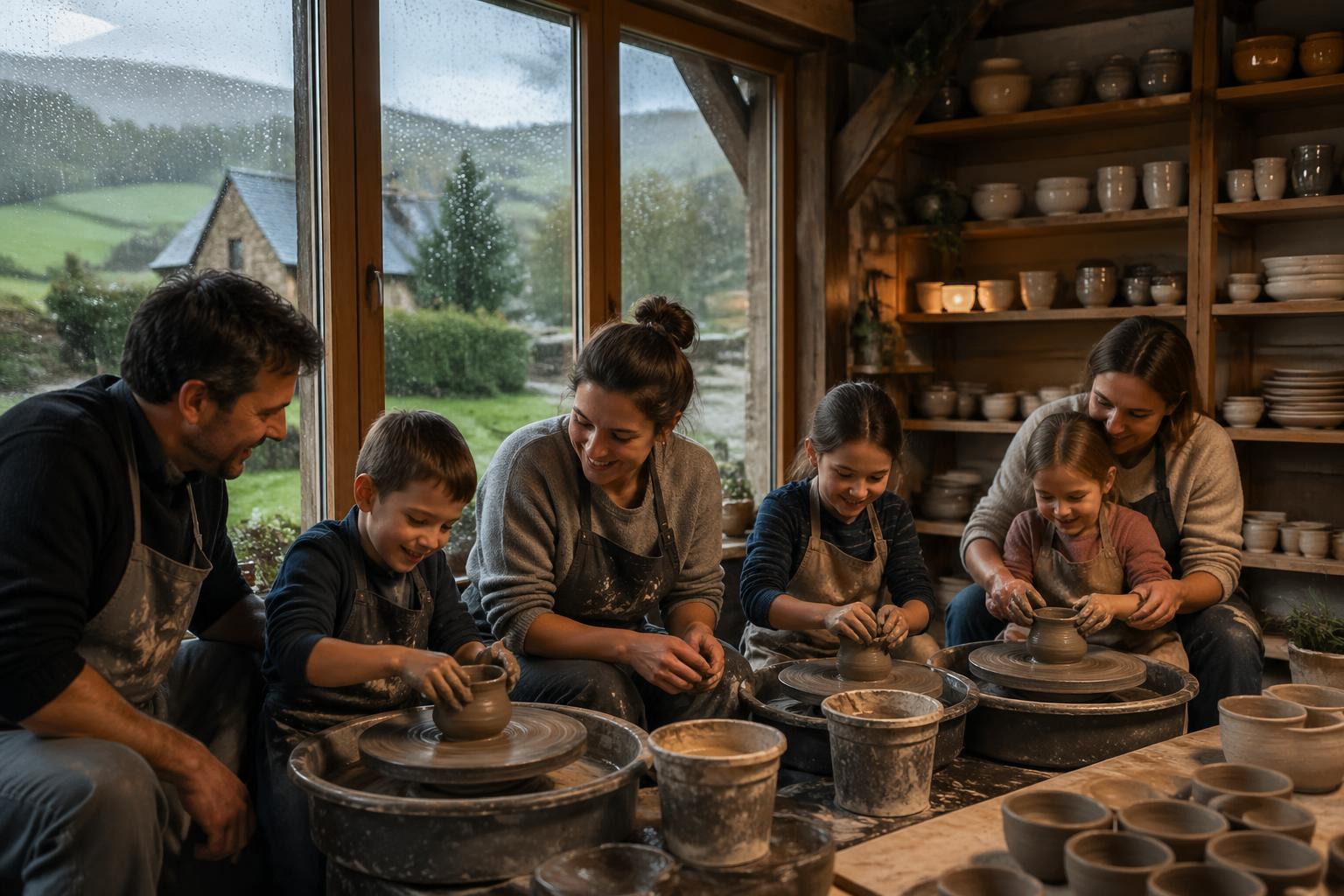 découvrez des activités adaptées aux enfants en normandie pour les jours de pluie et transformez une journée grise en moments inoubliables en famille.