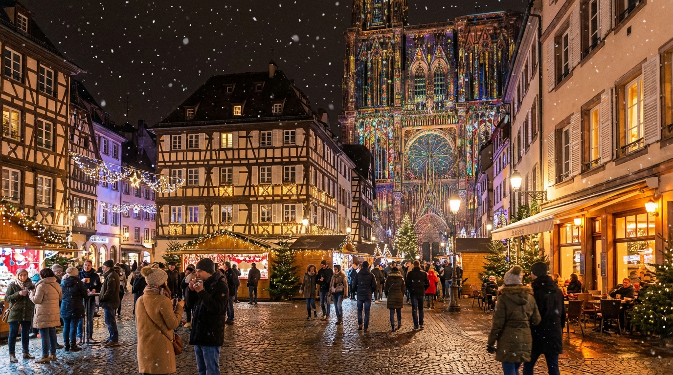 découvrez strasbourg en lumières : les plus belles illuminations et sorties incontournables à faire en hiver pour émerveiller petits et grands.