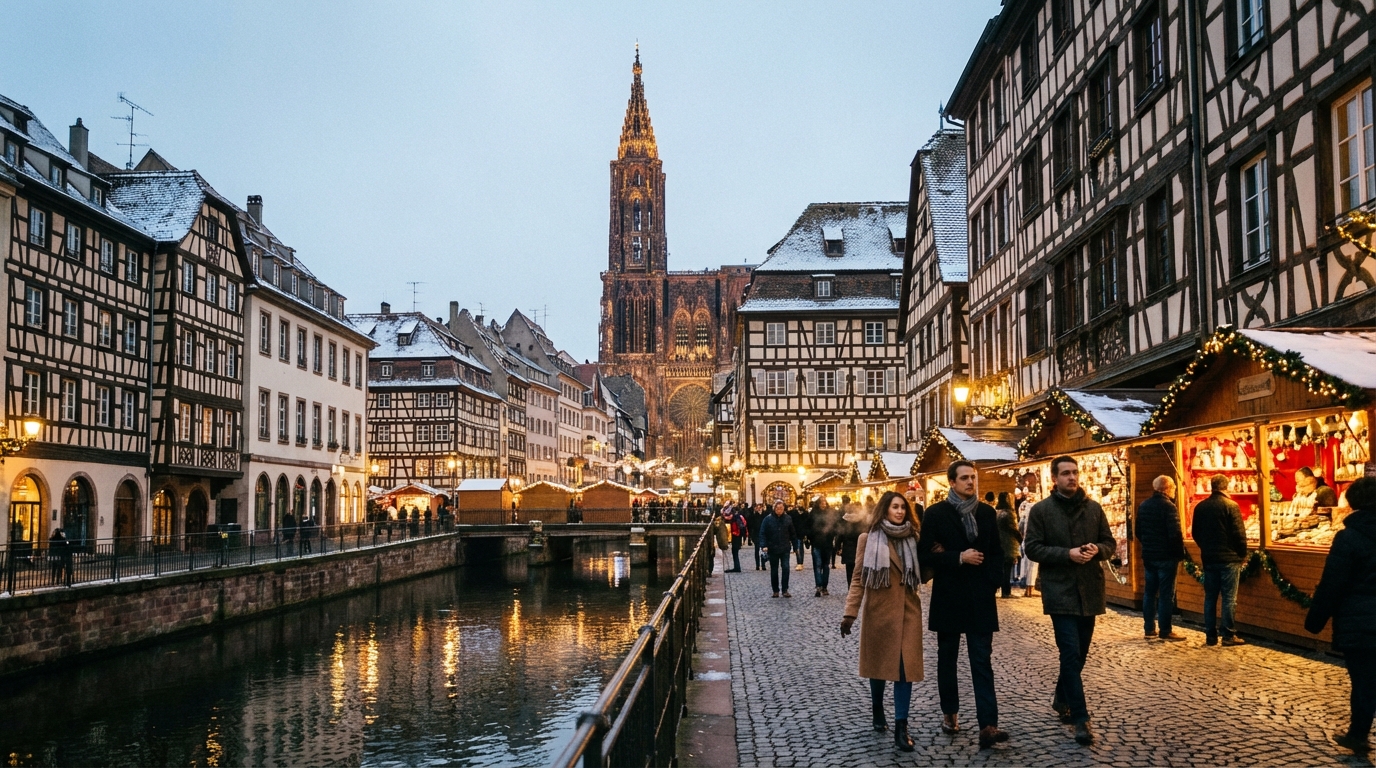 découvrez strasbourg en lumières : explorez les plus belles illuminations et les sorties incontournables à faire cet hiver pour une expérience magique et festive.
