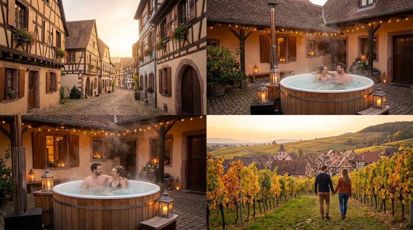 découvrez un gîte de charme en alsace, idéal pour un séjour romantique entre villages pittoresques et vignobles renommés. parfait pour une escapade authentique et reposante.