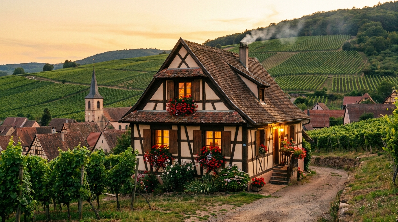 découvrez un gîte de charme en alsace, idéal pour un séjour romantique au cœur des villages pittoresques et des vignobles enchanteurs.